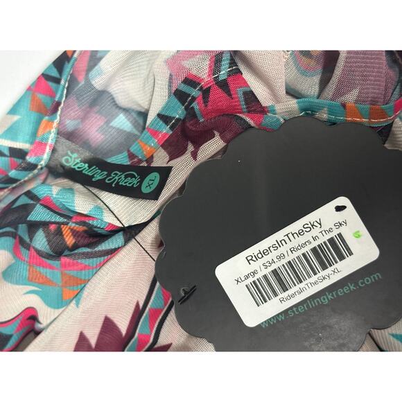 Riders in the Sky Western Top - Picture 2 of 2